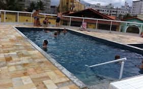 Praia Grande cond clube feirinha churras na sacada